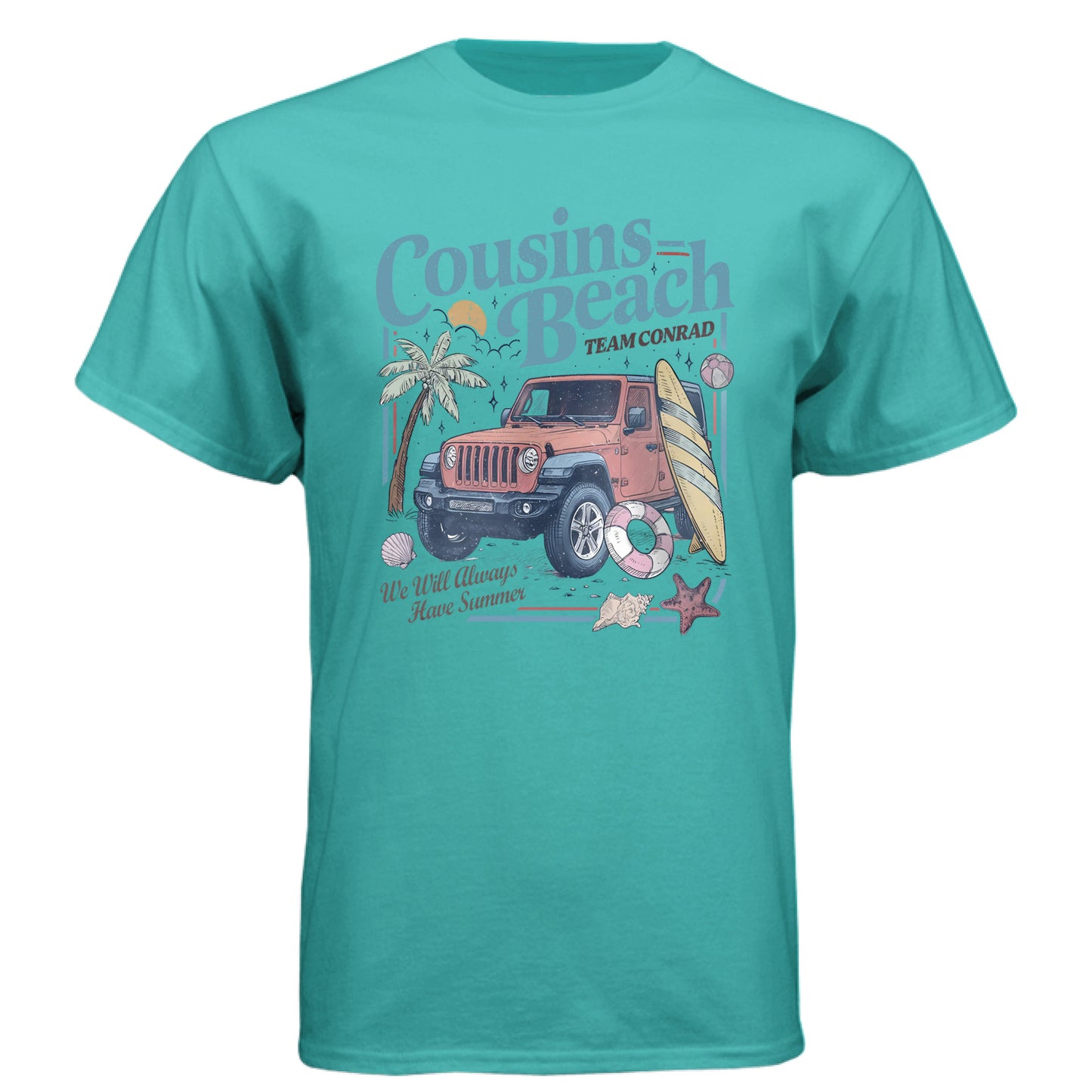 Teal - FRONT