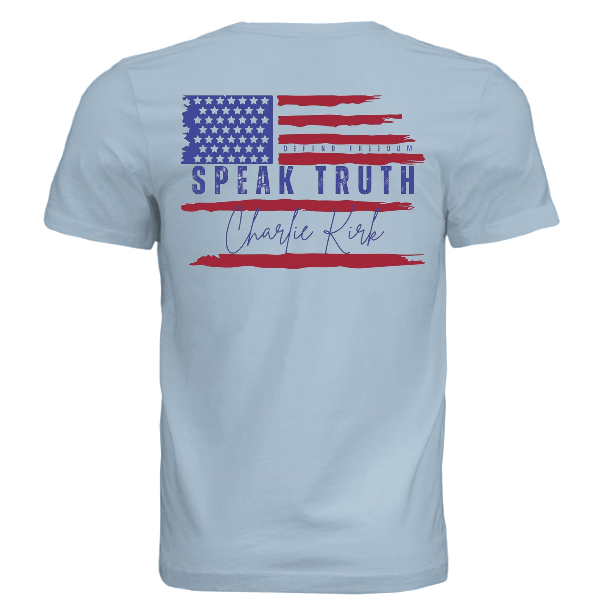 LIGHT BLUE - BACK