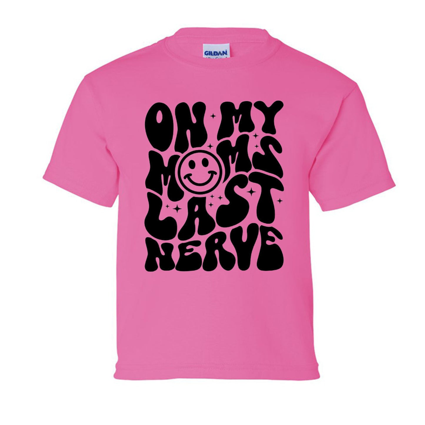 SAFETY PINK - FRONT