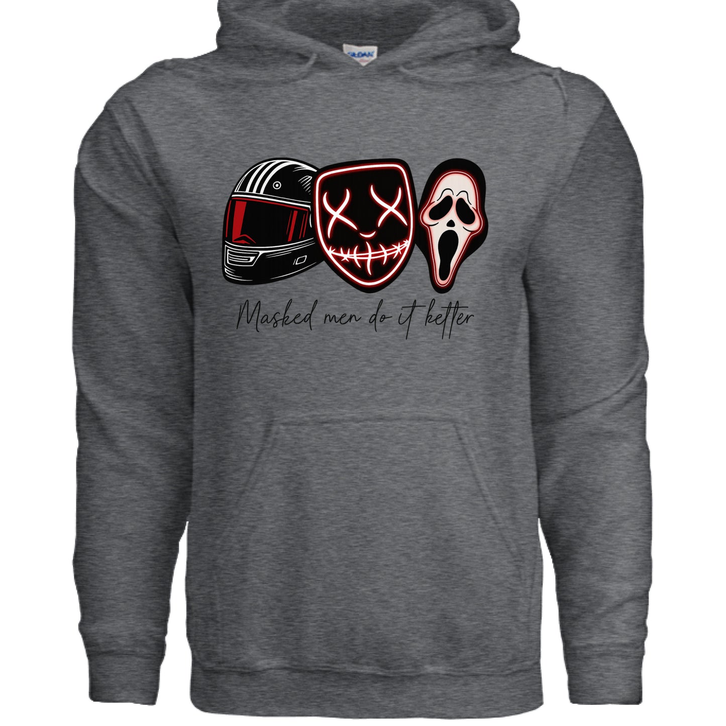 DARK HEATHER - FRONT