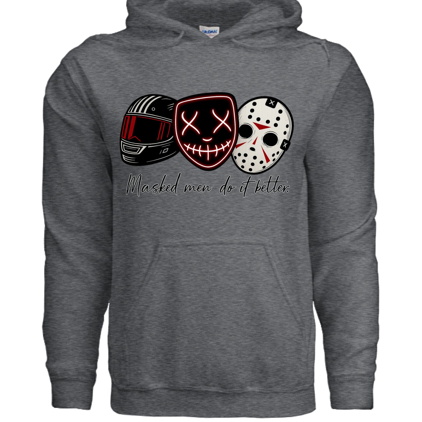 DARK HEATHER - FRONT