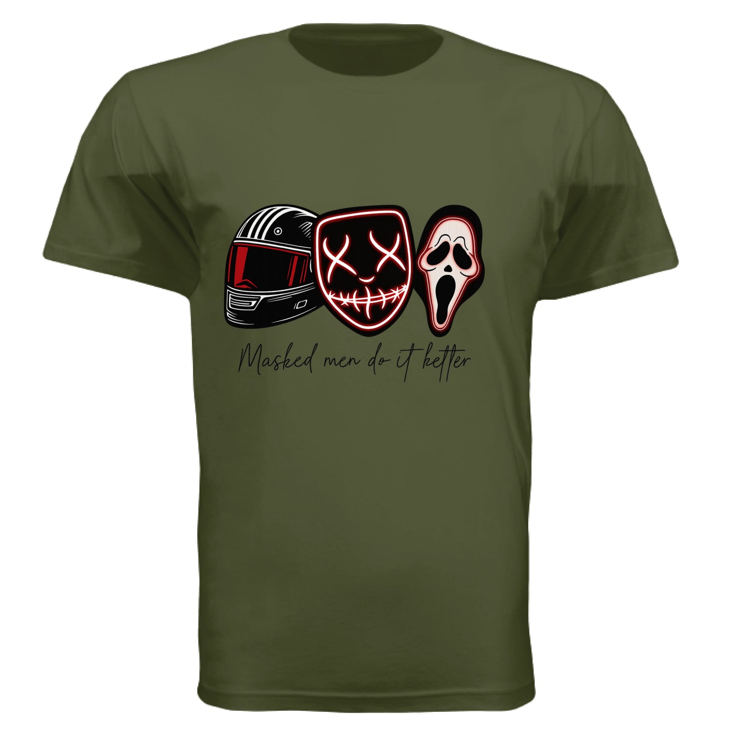 Military Green - FRONT