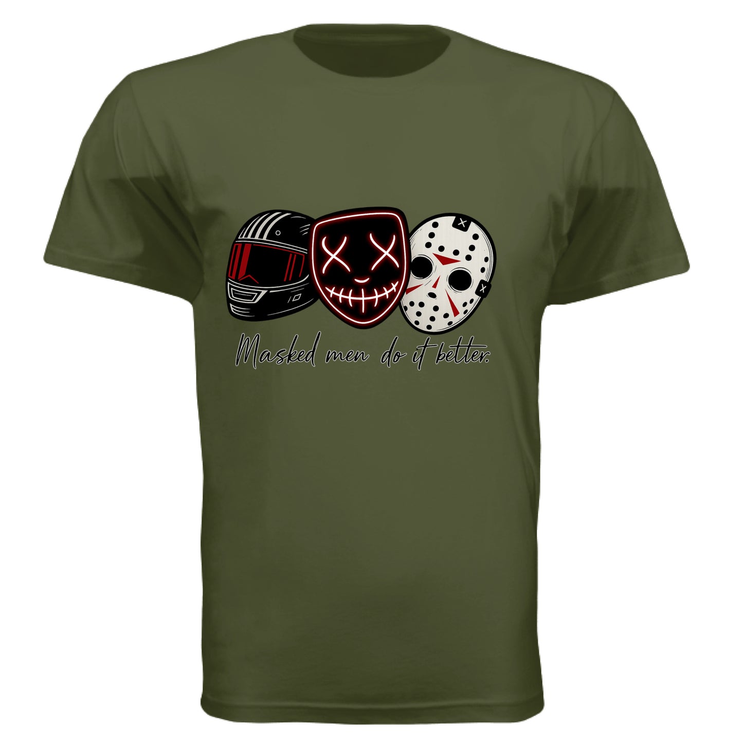 Military Green - FRONT