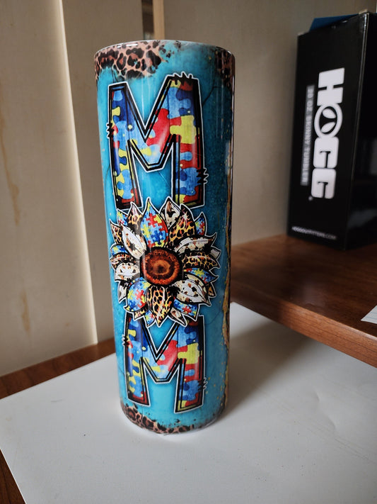 20 oz Autism Mom