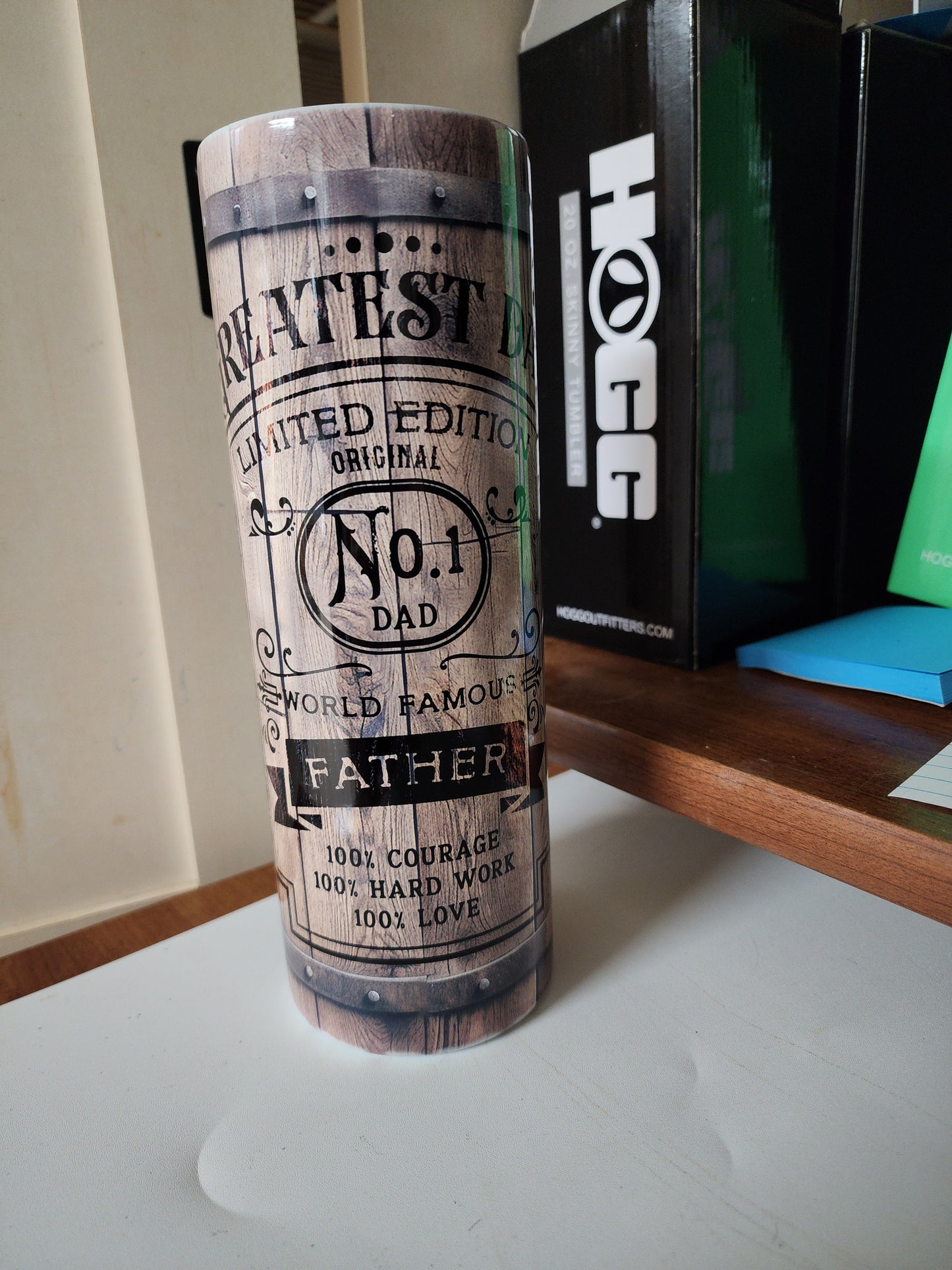 20 oz Dad barrel