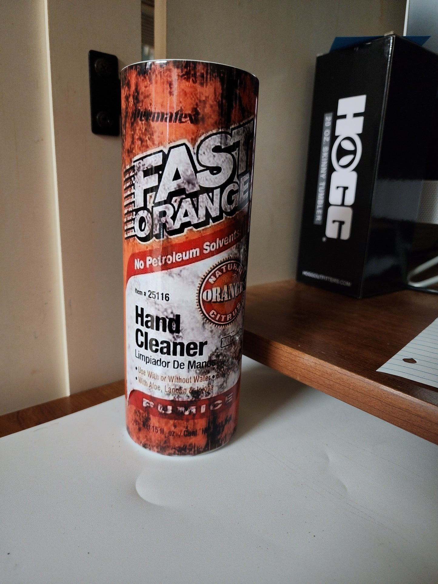 20 oz Fast Orange
