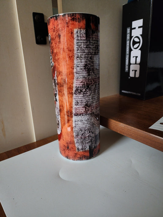 20 oz Fast Orange