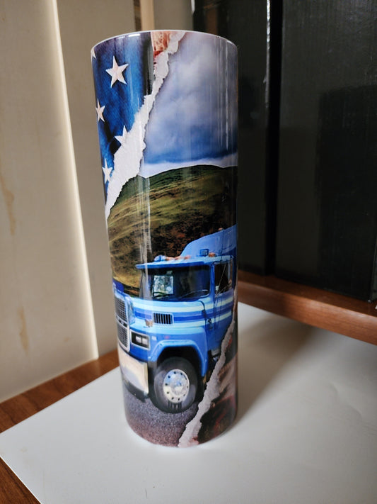 20 oz truckers prayer