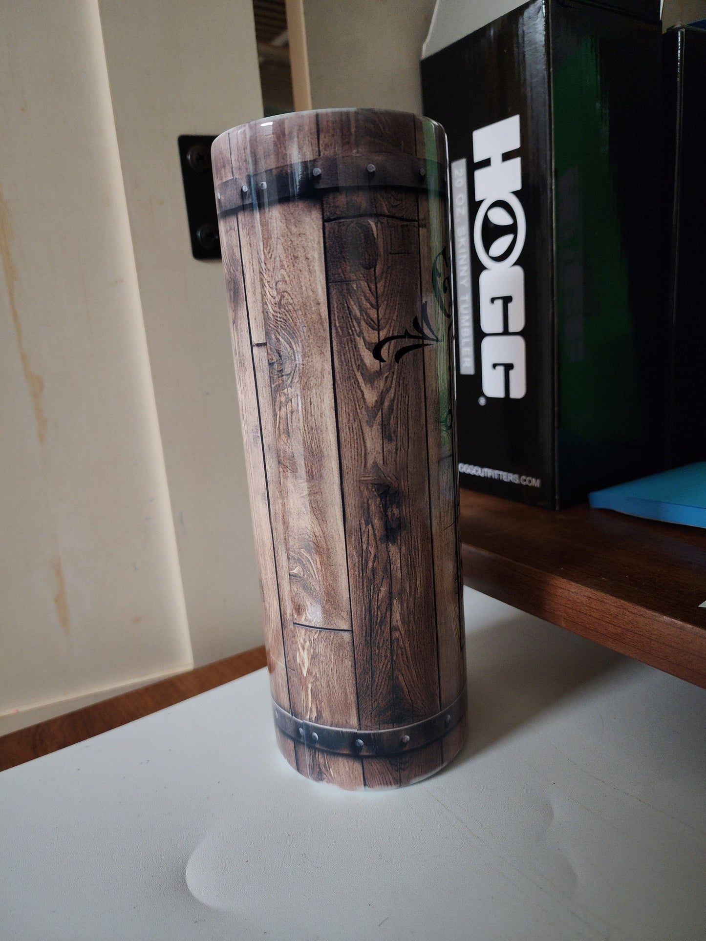 20 oz Dad barrel